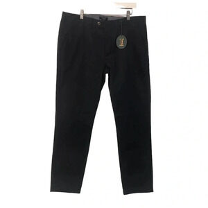 Ted Baker London Tapered Slim Fit Navy Dress Pants Size 36R NWT